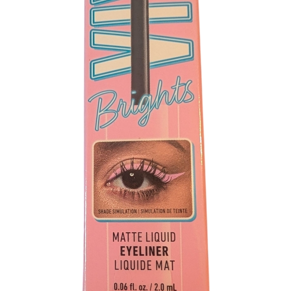 NYX Other - NYX Sneaky Pink Vivid Matte Liquid Eyeliner Shadow Barbie Bright Neon Liner 90s